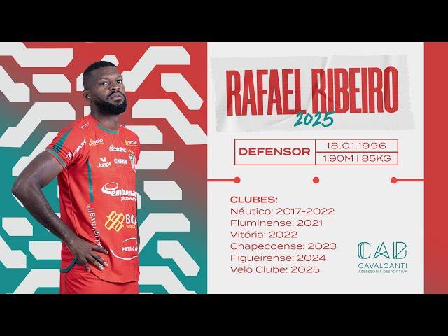 Rafael Ribeiro | Zagueiro // Defender