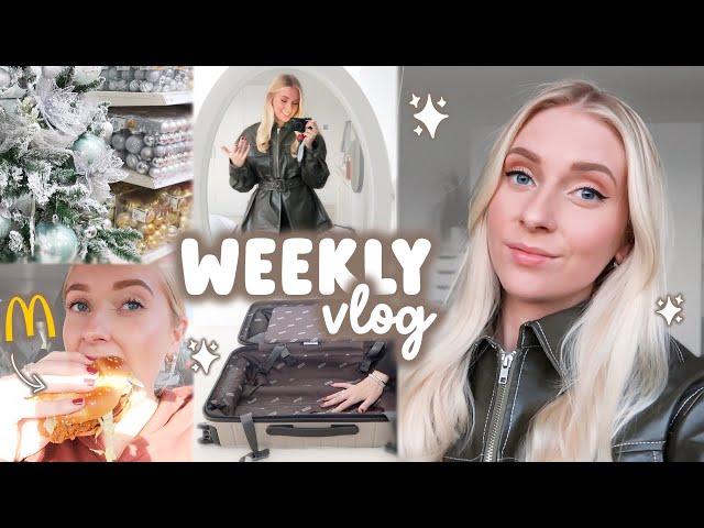 why my boyfriend isn't in my vlogs & AWAY suitcase unboxing! ️ WEEKLY VLOG