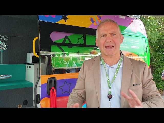 Meet DORIS, South Gloucestershire Council's youth bus!