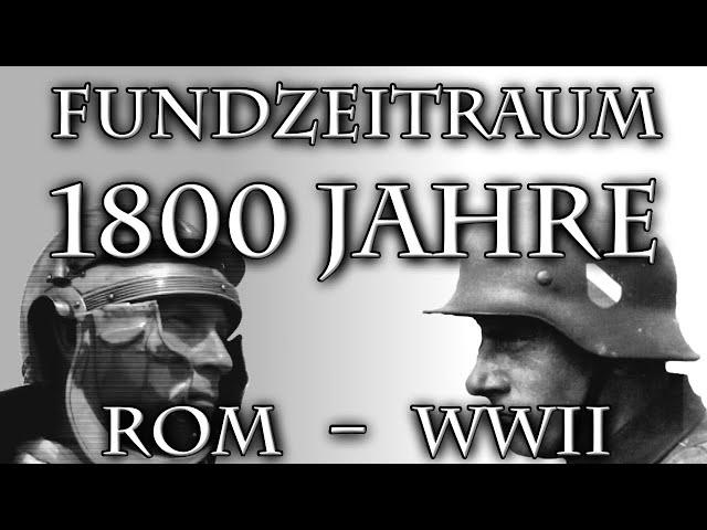 Sondel-Funde von römisch bis WWII - mein bestes Feld knallt richtig rein!