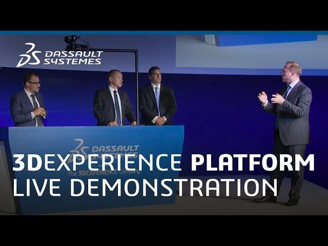 3DEXPERIENCE Platform Live Demonstration | Dassault Systèmes