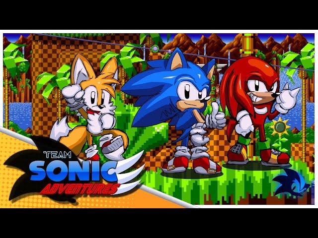 Team Sonic Adventures - ACT 1 | Green Hill Zone