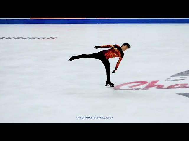 Nathan Chen - 2022 US Nationals FS "Rocketman" (fancam)