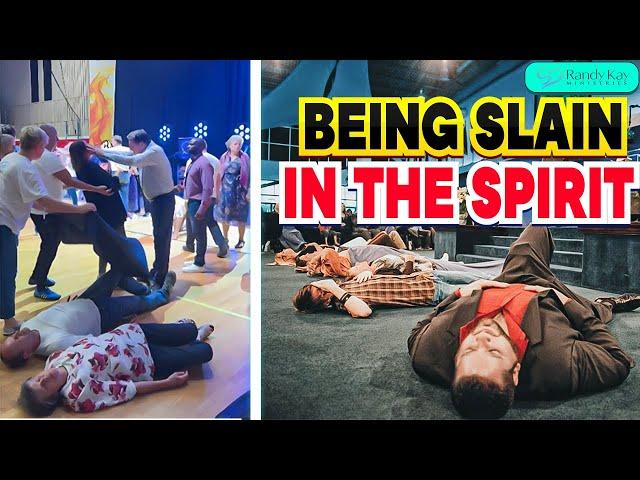 Is Being Slain in the Spirit Really in the Bible?