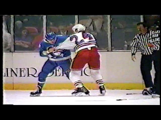 Randy Moller vs Ken McRae