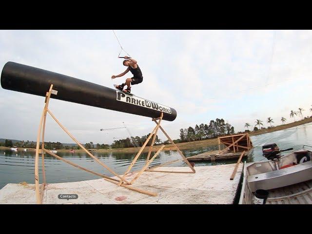 Playgrounds JB ONeill Wakeboarding