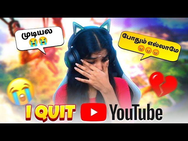 I'M QUITING YOUTUBE!?| MY LAST VIDEO?