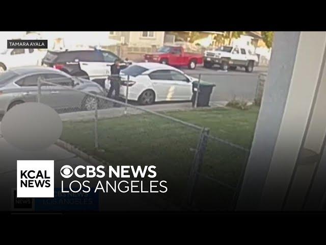 New video shows first moments police arrived to deadly shootout in Baldwin Park