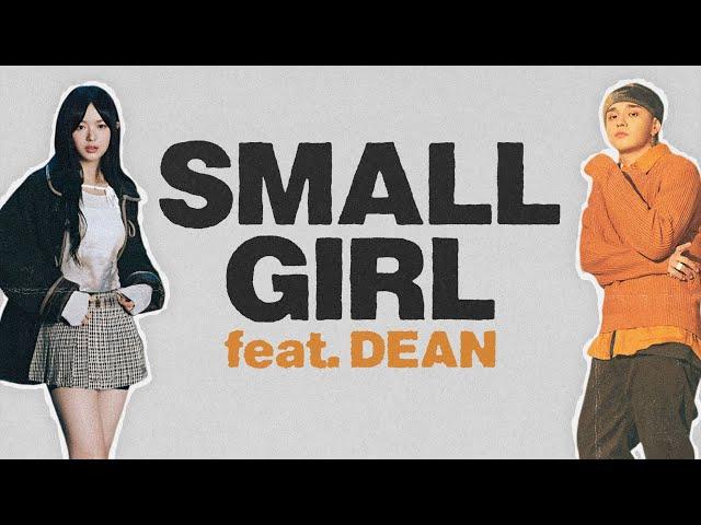 HANNI (하니) feat. DEAN(딘) - Small Girl (A.I. cover)