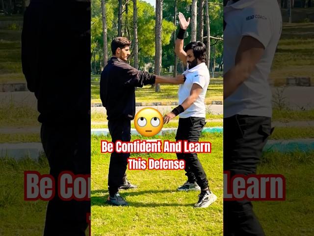 How to Defend Against Collar Grab #bestselfdefense #selfdefance #martialarts #taekwondo #fightback