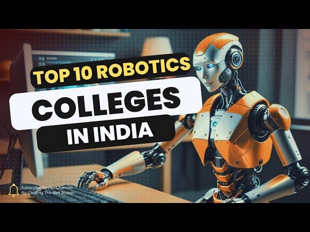 ROBOTICS Engineering (explained) | Colleges | Career | Salary | Hindi