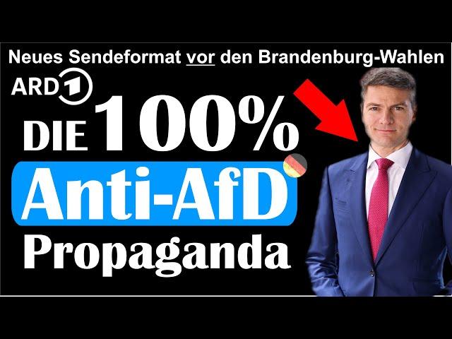 Anti-AfD-Propaganda in der ARD