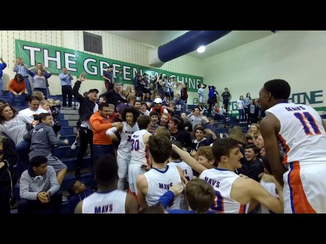 Jeff McInnis hits buzzer beater to make Marvin Ridge Tourney Champs