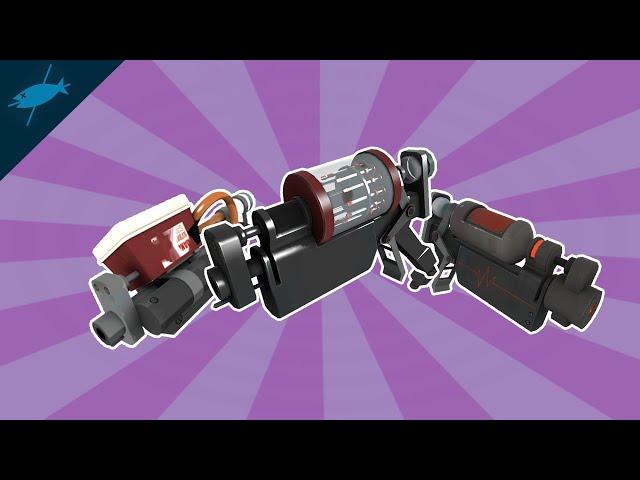 [TF2] Bad Weapon Academy: The Syringe Guns