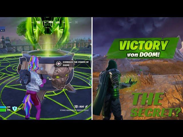 Becoming Dr Von Doom (Isle of Doom Boss)