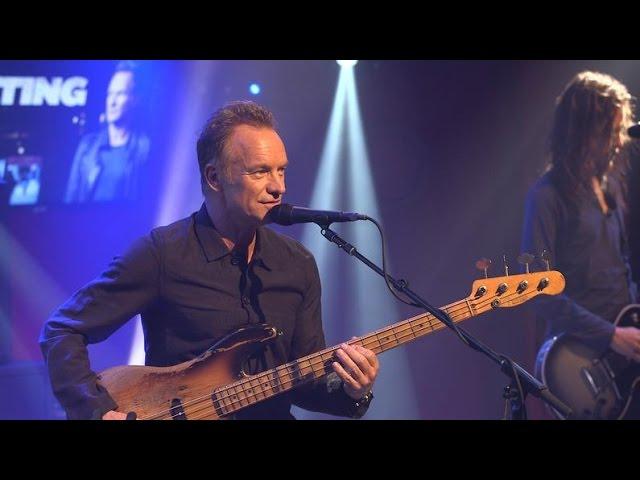 Sting - Shape Of My Heart (live) - Le Grand Studio RTL