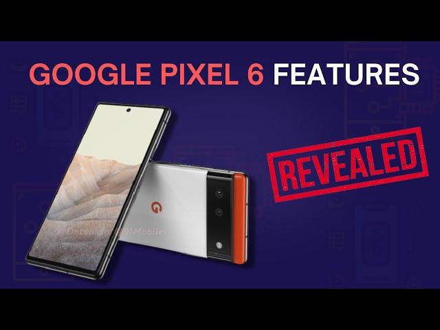 Google PIXEL 6 Specifications | Google Pixel 6 Release date | Tech Baba