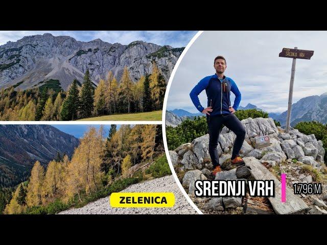 ZLATI MACESNI na Zelenici in klopca z najlepšim pogledom na STOL |Best hikes in Slovenia|