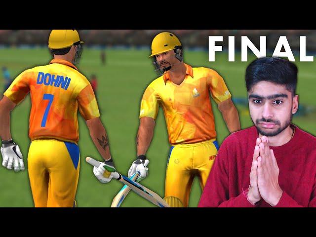 (WCC 3) MAAF KRDO DHONI SIR | NPL FINAL | MI VS CSK