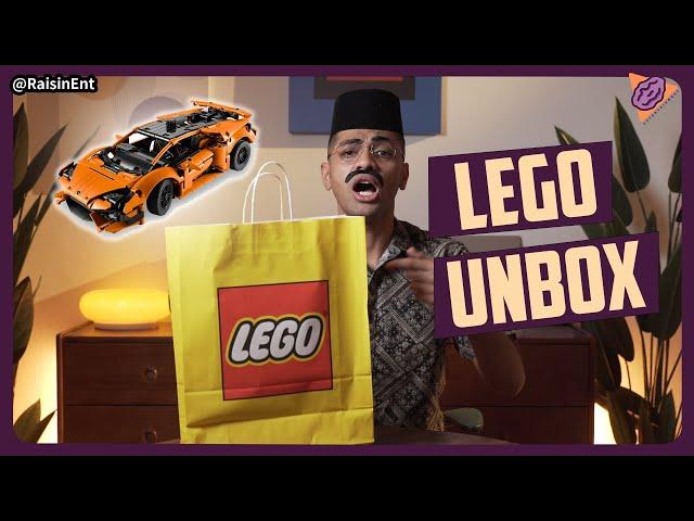 Atuk Unbox Lego