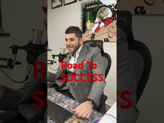 The Road to SUCCESS   #shorts #trendingshorts #viralshorts #fyp #foryou #success #millionaire #gym