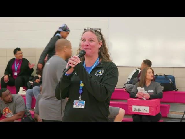 BCPS Around The County - Community Schools Basketball Game