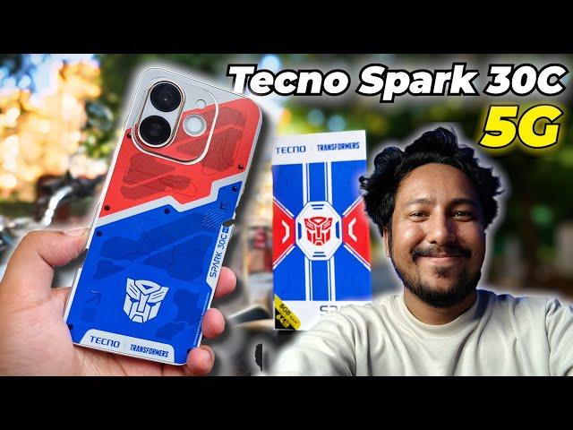 Tecno Spark 30C Review  Transformers Edition (5G Test)