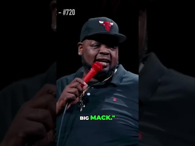 Big Mack or Big Back? Comedian's Hilarious Nickname Revealed!