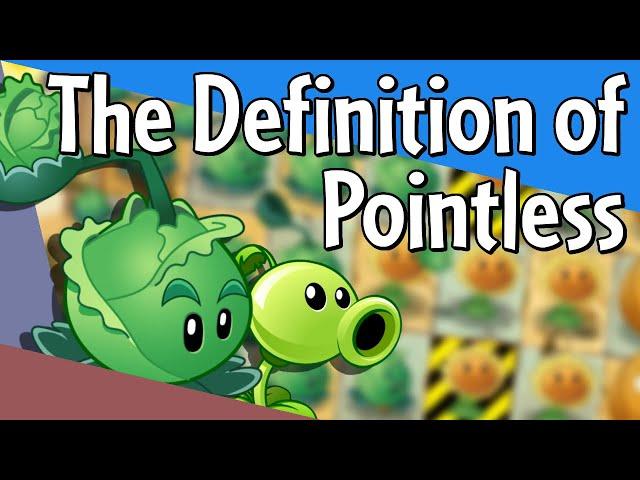 Cabbage-pult Doesn't Work in PvZ2