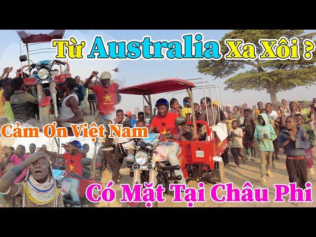 Công Giáp || Chuyên Cơ Mặt Đất Từ Australia Xa Xôi - Sau Chuyến hành Trình Dài Đã Cập Bến Bản Maiala