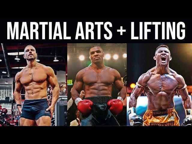 How To Build Muscle and Strength as a Fighter/Martial Artist