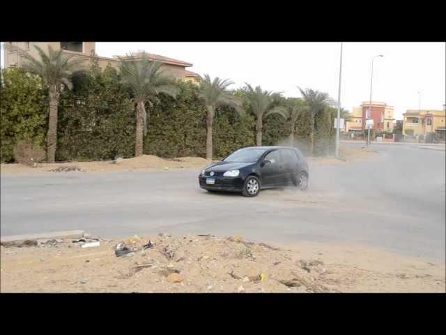 golf 5 drifting-Egypt Part2