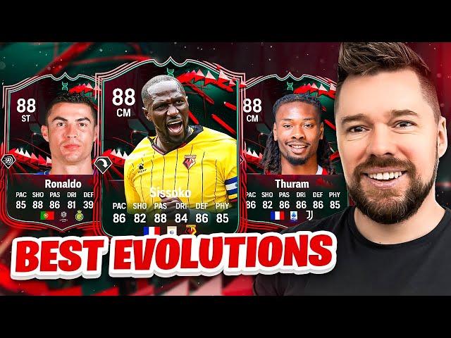 The BEST options for the "Number 8" Evolution FC 25 Ultimate Team