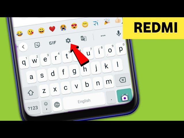 Redmi  | Keyboard Settings || Xiaomi Redmi Keyboard Mi 11