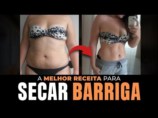 A MELHOR RECEITA para SECAR A GORDURA na BARRIGA - DR RENATO SILVEIRA