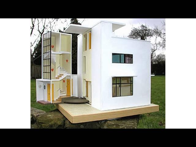 Modern dolls house furniture design