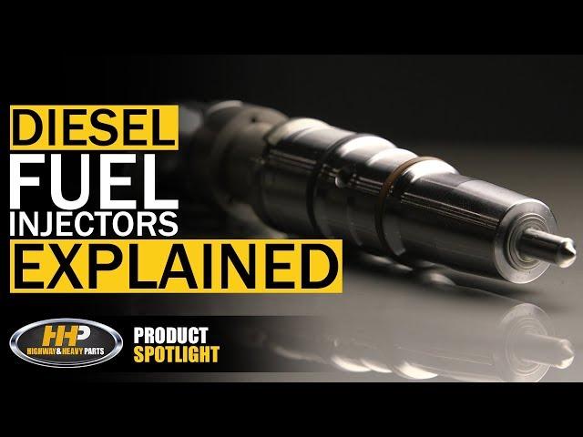 Diesel Fuel Injectors Explained!