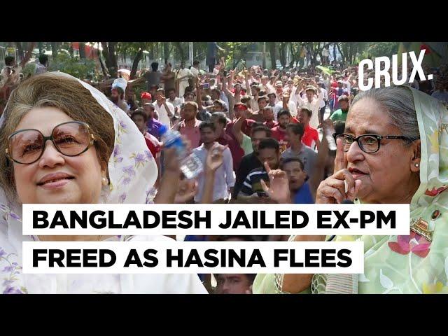 Bangladesh Frees Protesters, Hasina Rival Khaleda Zia As 56 Killed In Violence, Military Ends Curfew