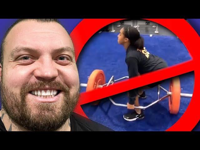 YOU ARE NOT SAFE! | Eddie Hall Reacts To Hilarious Gym Fails