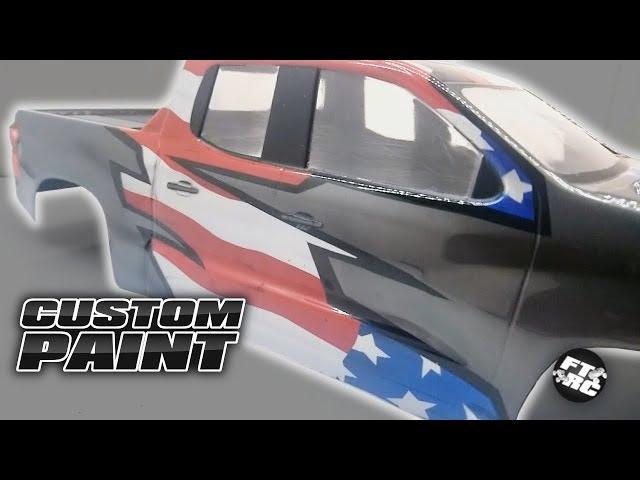 Proline Trail Boss Body Custom Paint | Proline Airbrush Paint