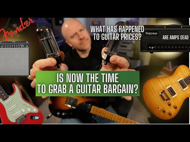 Is Now The Time To Grab A Guitar Bargain?