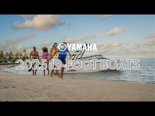 Yamaha's 2025 19-Foot Boats