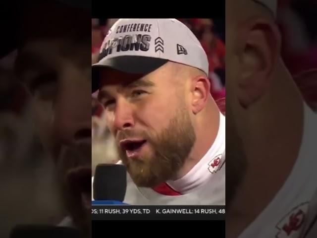 Travis Kelce is mad about the sodfather and sodgate #jabroni #traviskelce