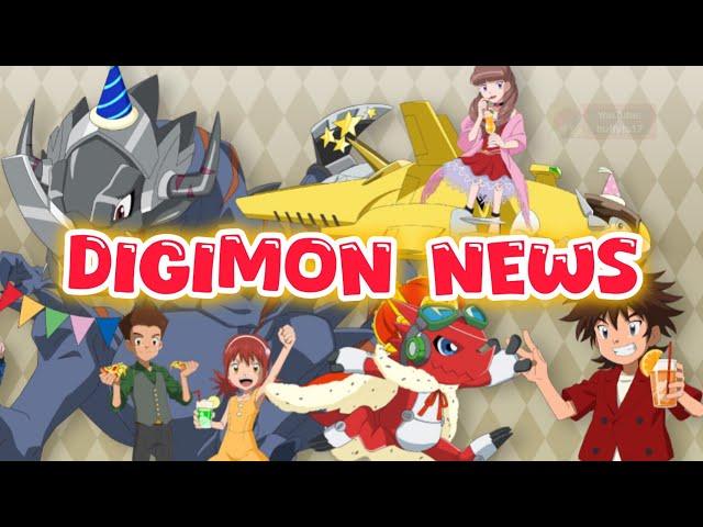 Digimon News: Digimon Partners Rebranding, Triple Anniversaries, Human Evolution in Liberator & More