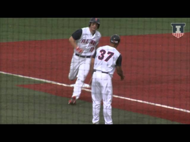 Three Illini Homers in 4-1 Victory over Southern Illinois 3/15/15