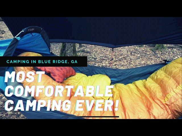 Most Comfortable Camping Ever! || Hammock Setup & Review || Backcountry Fly Fishing