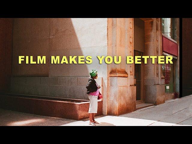 Shooting FILM Makes You Better at Street Photography - (5 Tips)