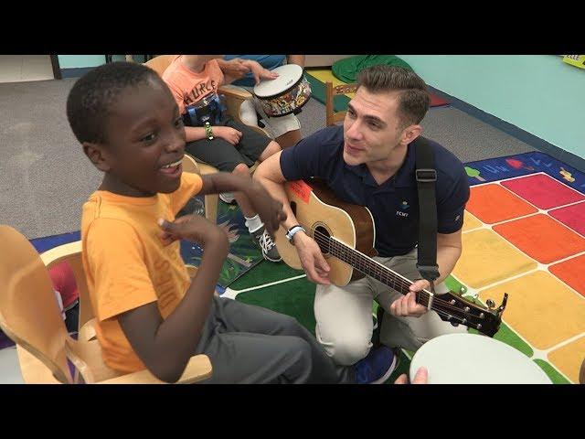 Music Therapy Pilot Program at Neptune Beach Elementary