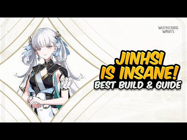 COMPLETE JINHSI GUIDE! Best Jinhsi Build - Weapons, Echoes, Teams & Showcase | Wuthering Waves