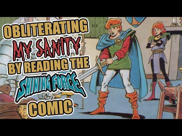 Taking a long hard look at Shining Force: The Curse of Zeon from 1996 | RPG Fortress